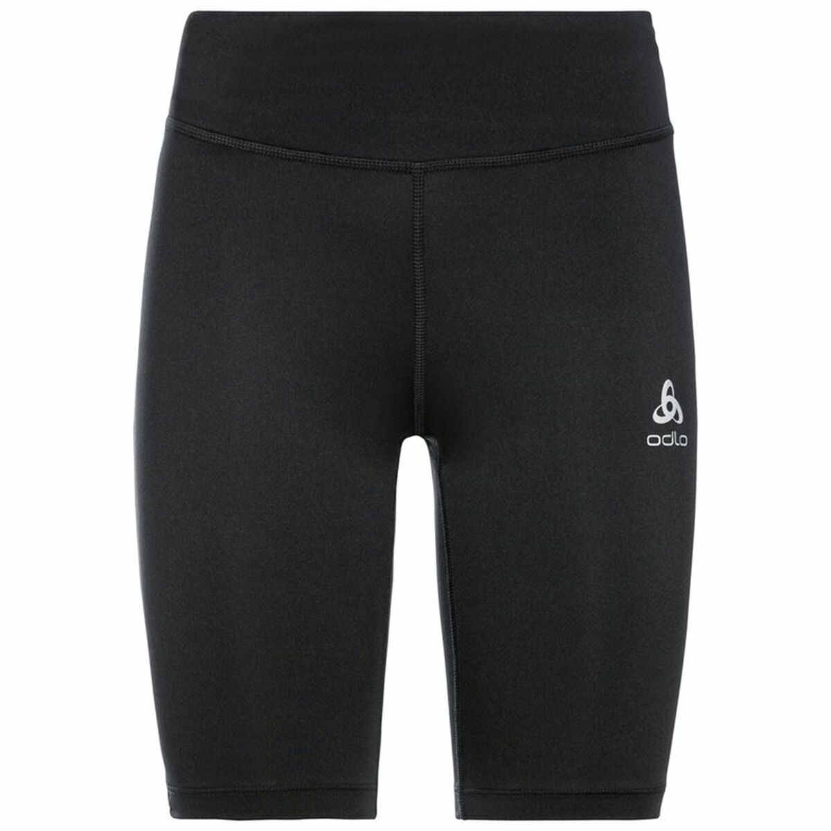 Korte Sportlegging Odlo Essential  Zwart